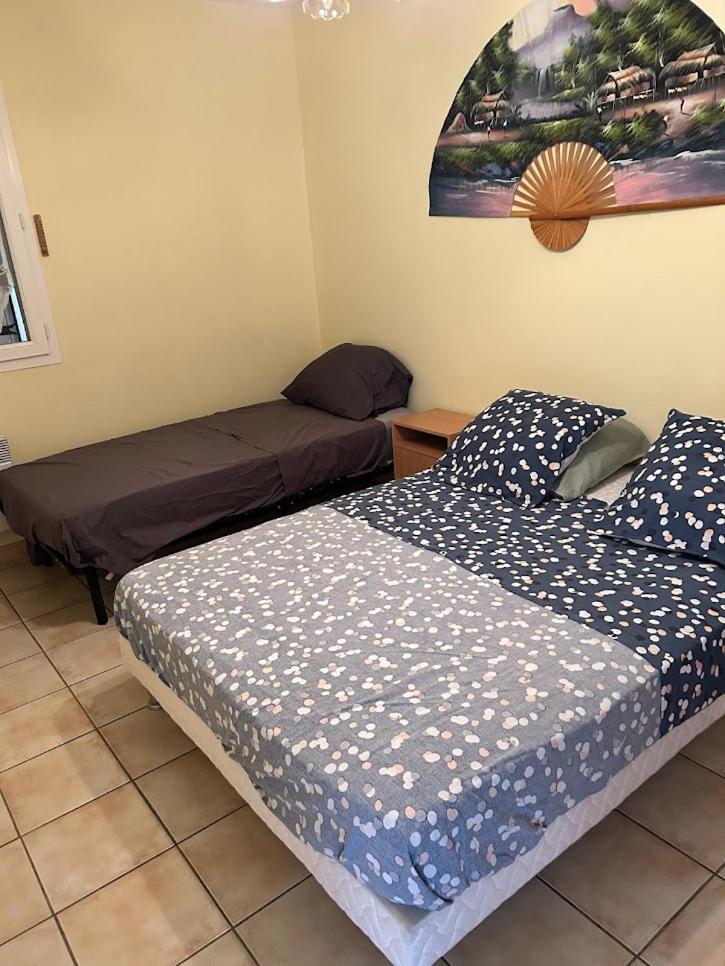 Belle Villa De 90M2 Au Calme Avec Jardin Et Parking A 10 Mn De La Mer En Voiture Fos-sur-Mer Exterior foto